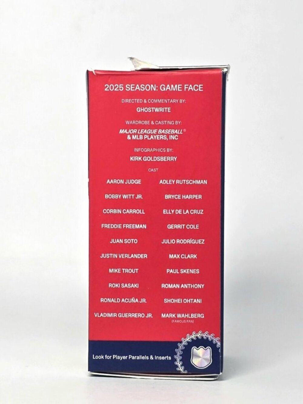 Justin Verlander 2025 Ghostwrite X MLB Game Face 1st Edition /1000 Giants - Picture 10 of 10